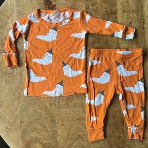 Halloween Spooky Ghost Pajama Set || Spearmint love